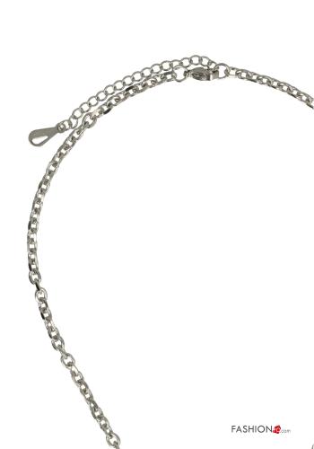 Printed adjustable Necklace - ph 3