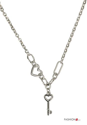 Printed adjustable Necklace - ph 4