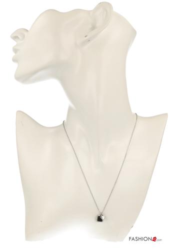 Collana regolabile con ciondolo