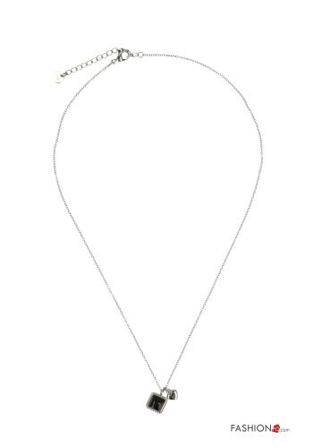 Collana regolabile con ciondolo - ph 2