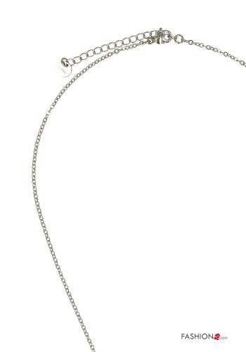 adjustable Necklace with rhinestones - ph 3