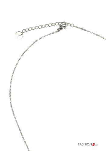 Collana regolabile con strass - ph 3