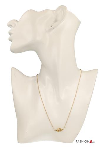 adjustable Necklace with knot - ph 1