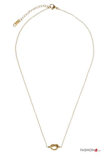 adjustable Necklace with knot - ph 2