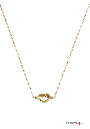 adjustable Necklace with knot - ph 4