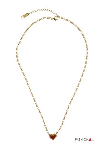 Collana regolabile Fantasia cuore - ph 2