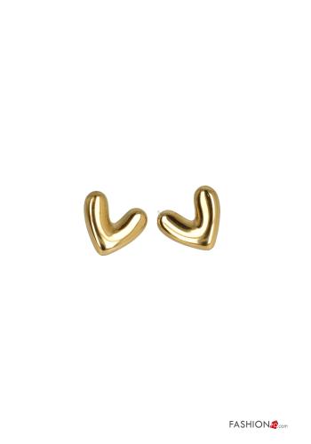 Orecchini Fantasia cuore - ph 1