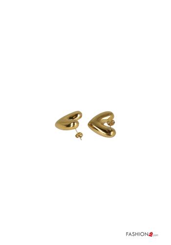 Orecchini Fantasia cuore - ph 2