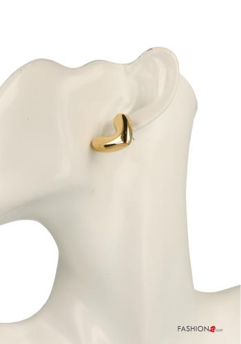 Orecchini Fantasia cuore - ph 3