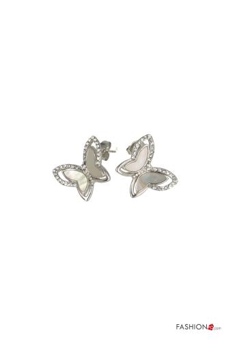 Pendientes Estampado animales