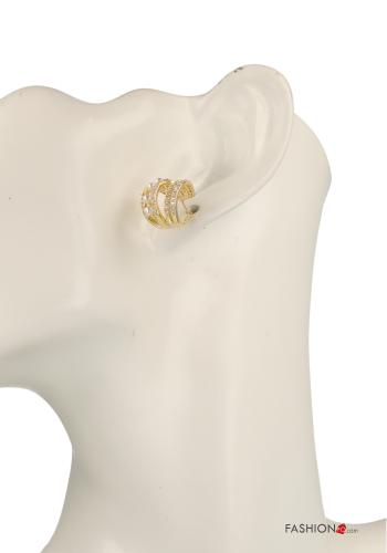 Orecchini con strass - ph 3