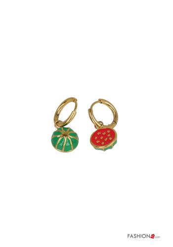 Orecchini Fantasia oggetti - ph 1