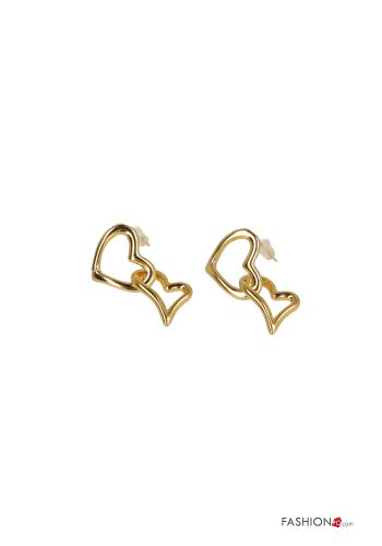 heart motif Earrings - ph 1