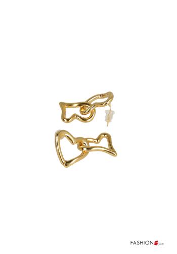 heart motif Earrings - ph 2