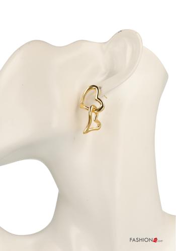 heart motif Earrings - ph 3