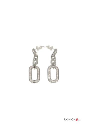 Orecchini con strass - ph 1