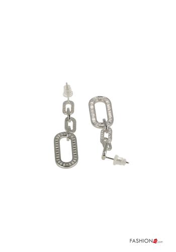 Orecchini con strass - ph 2