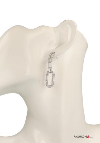 Orecchini con strass - ph 3