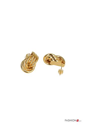 Earrings with knot - ph 1