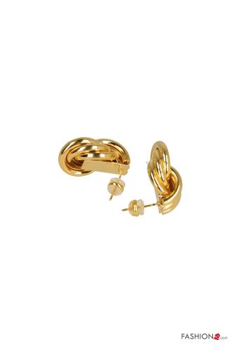 Earrings with knot - ph 2