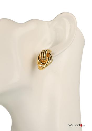 Earrings with knot - ph 3