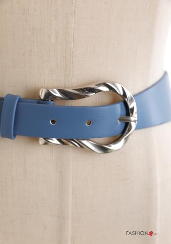 Cintura regolabile con fibbia con elastico - ph 2