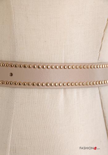 Cintura regolabile con borchie - ph 3