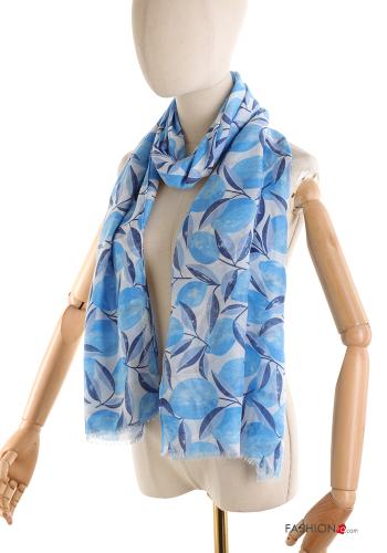 Leaf print Scarf