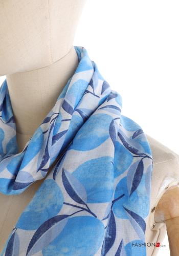 Leaf print Scarf - ph 2