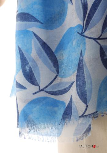 Leaf print Scarf - ph 3
