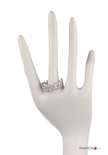 Anello con strass - ph 3