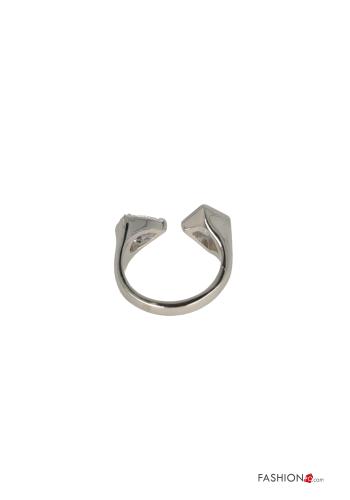Anello con strass - ph 2