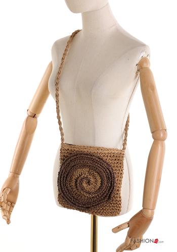 beach Shoulder bag with zip - ph 1