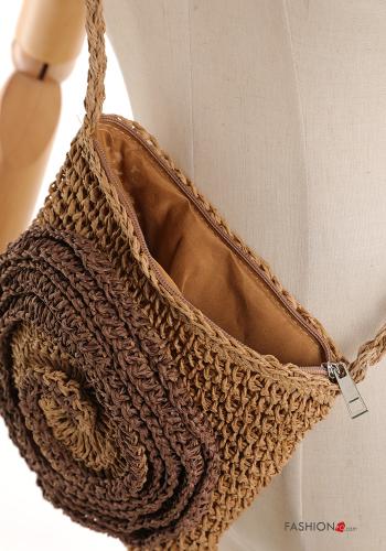 beach Shoulder bag with zip - ph 4