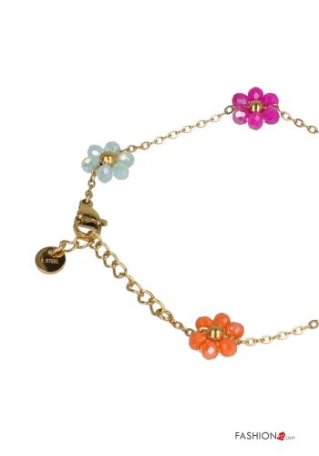 Floral adjustable Bracelet - ph 2