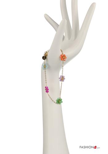 Floral adjustable Bracelet - ph 3
