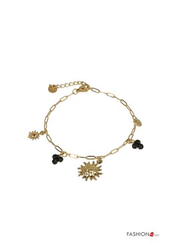 Bracelet ajustable avec pendentif / breloque