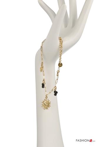 Bracelet ajustable avec pendentif / breloque - ph 3