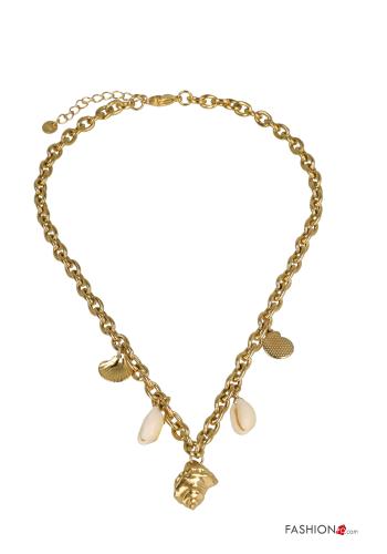 Colar regulável com pingente