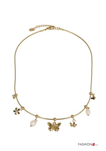 Collar ajustable con colgante - ph 1