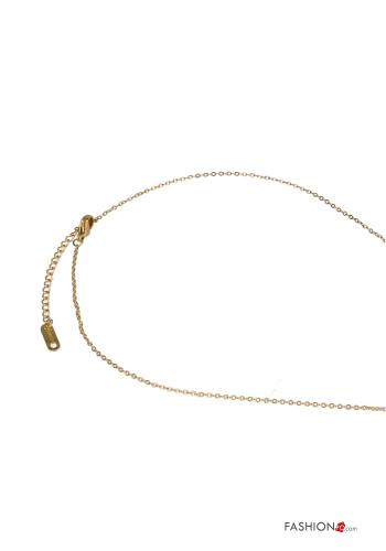 Herzmuster verstellbarer Halskette - ph 2