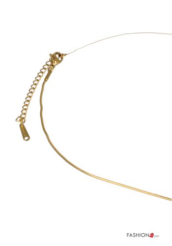 Herzmuster verstellbarer Halskette - ph 2