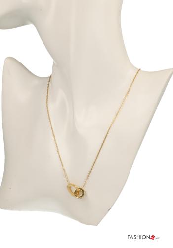 Collana regolabile con strass - ph 3