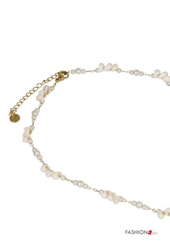 Collana regolabile Fantasia oggetti con perle - ph 2