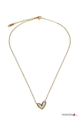 Collana regolabile Fantasia cuore - ph 1