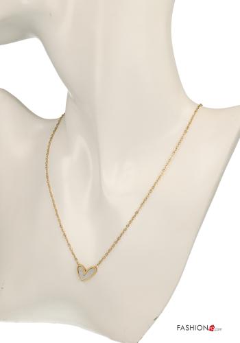 Collana regolabile Fantasia cuore - ph 3