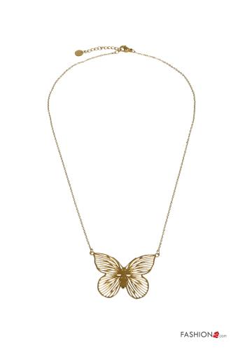 Collana regolabile Fantasia animali - ph 1