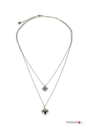 Collana regolabile Fantasia cuore - ph 1