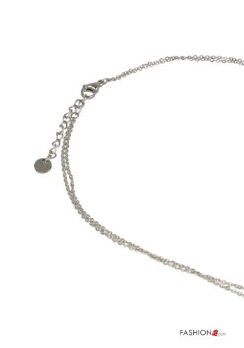 Collana regolabile Fantasia cuore - ph 2