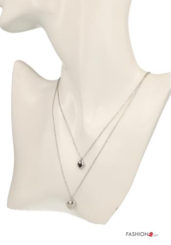 Collana regolabile Fantasia cuore - ph 3